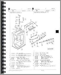 international skid steer 4130|ih 4130 skid loader parts.